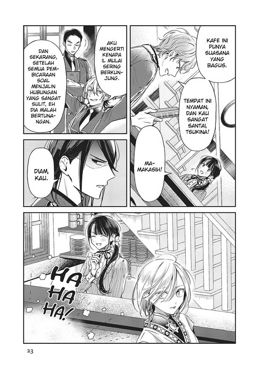 The Savior’s Book Café In Another World Chapter 21