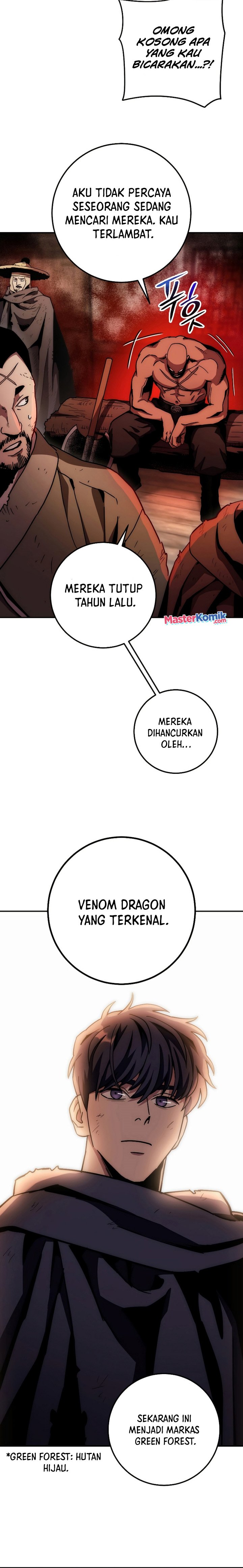 Legend Of Asura The Venom Dragon Chapter 133