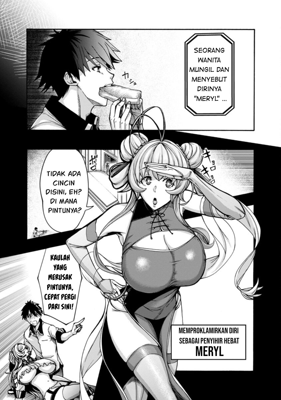 Erotical Wizard To 12-nin No Hanayome Chapter 3