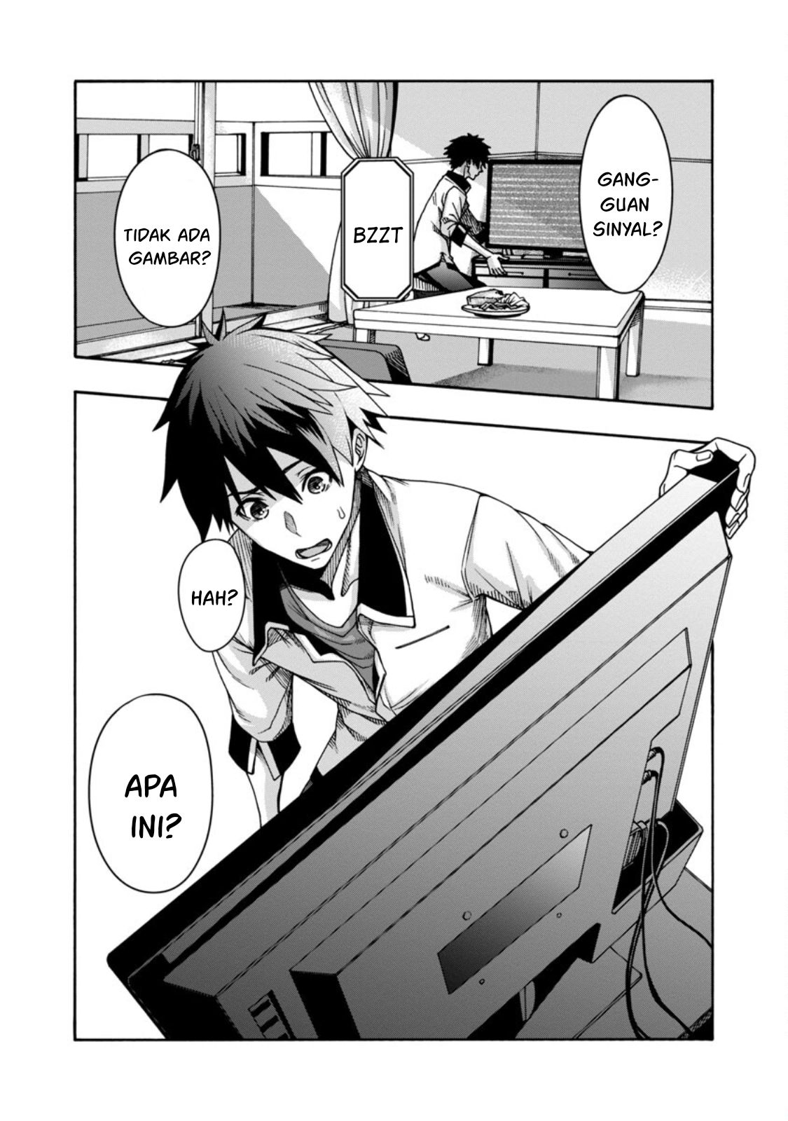 Erotical Wizard To 12-nin No Hanayome Chapter 3