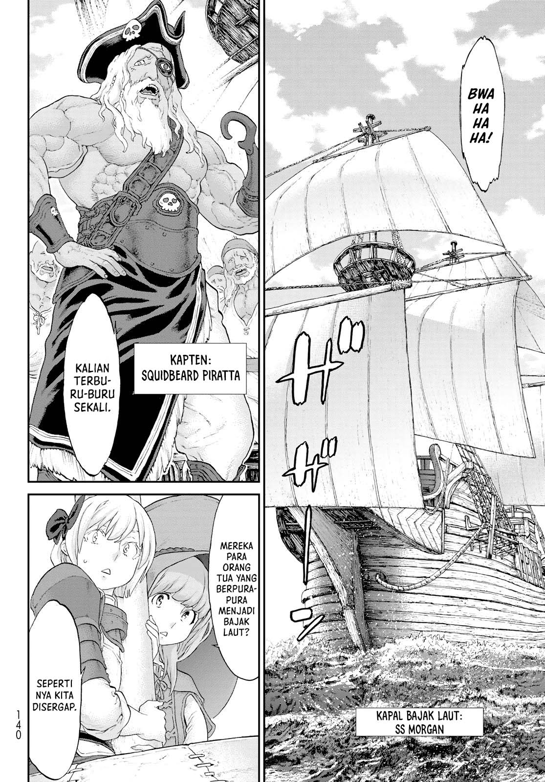 Isekai Putin Chapter 53