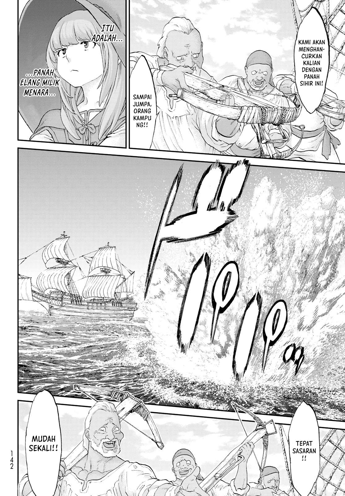 Isekai Putin Chapter 53