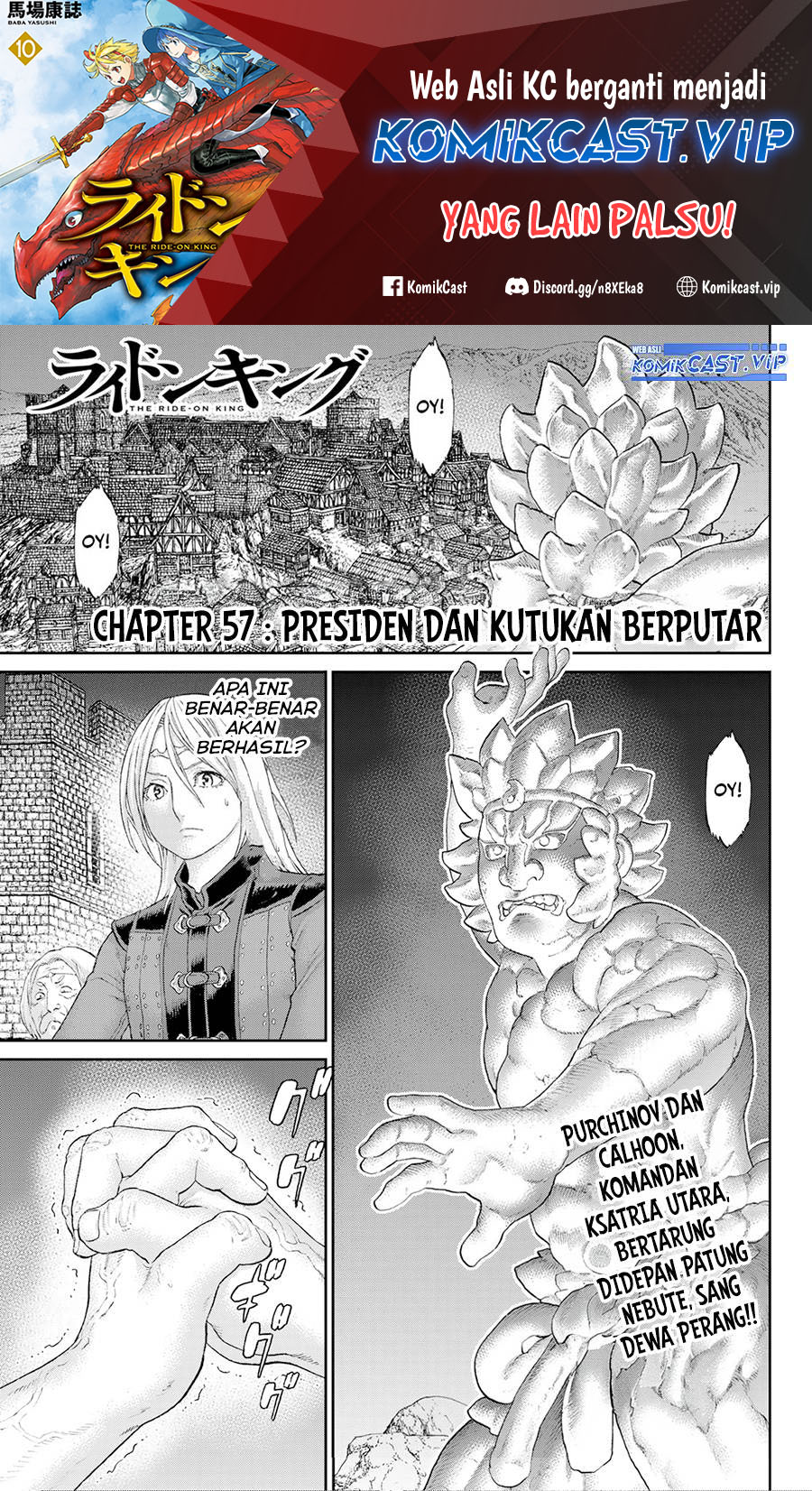 Isekai Putin Chapter 57