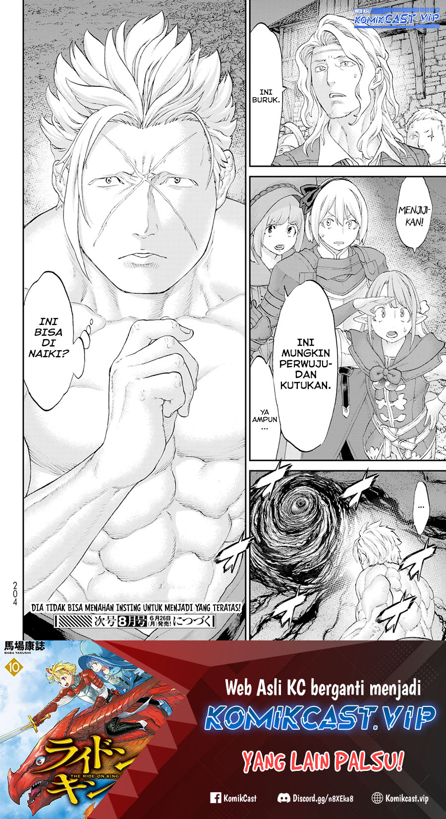 Isekai Putin Chapter 57