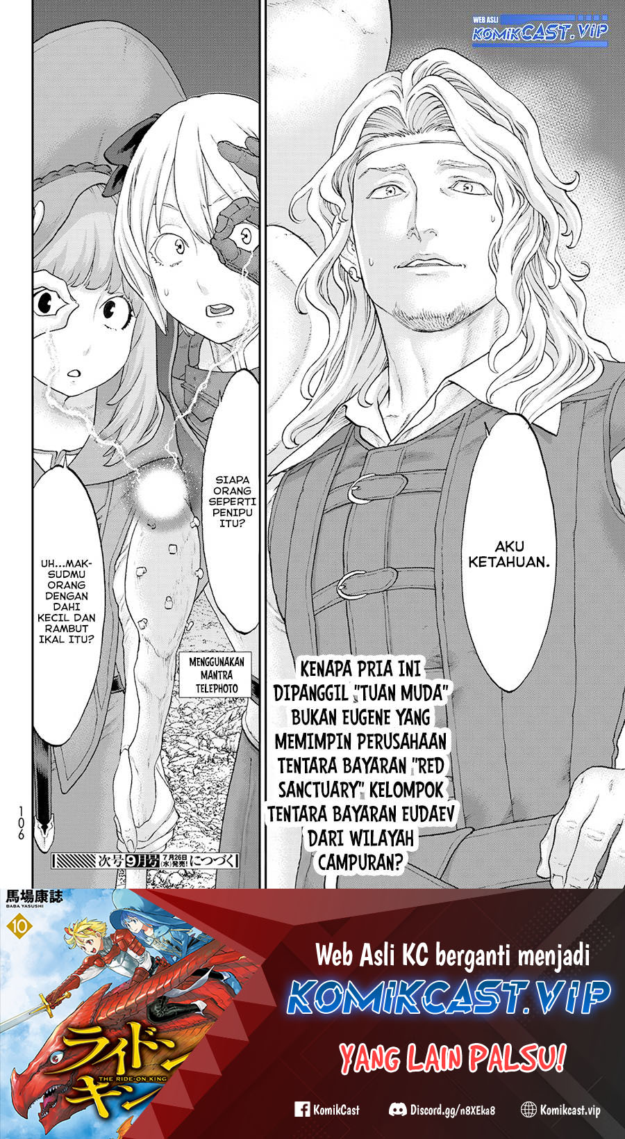 Isekai Putin Chapter 58