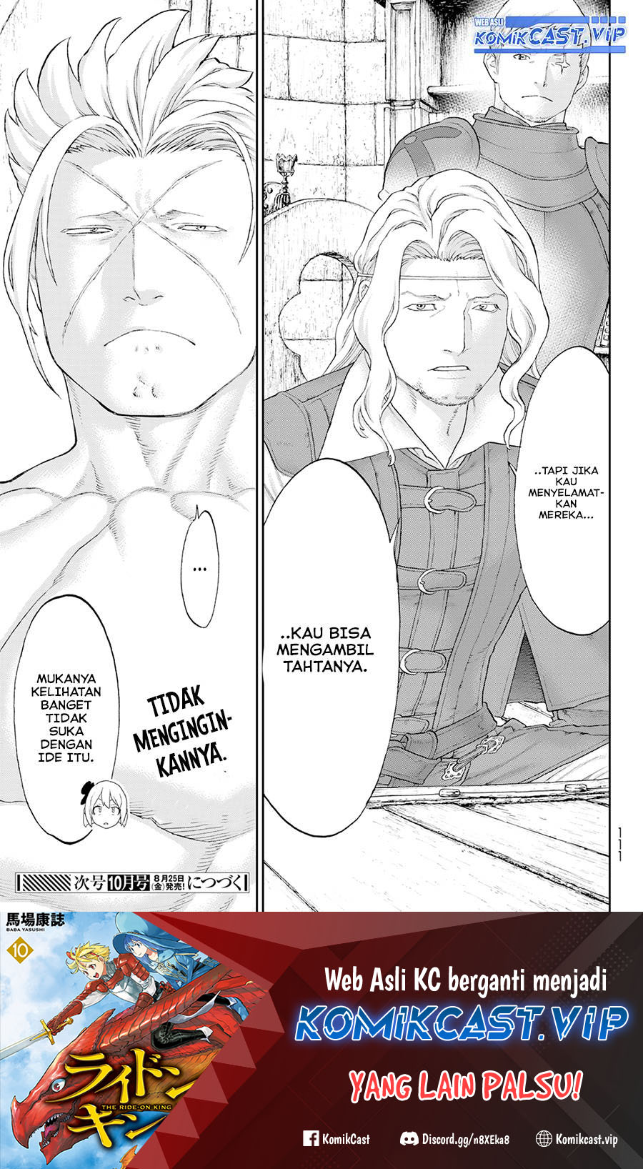 Isekai Putin Chapter 59