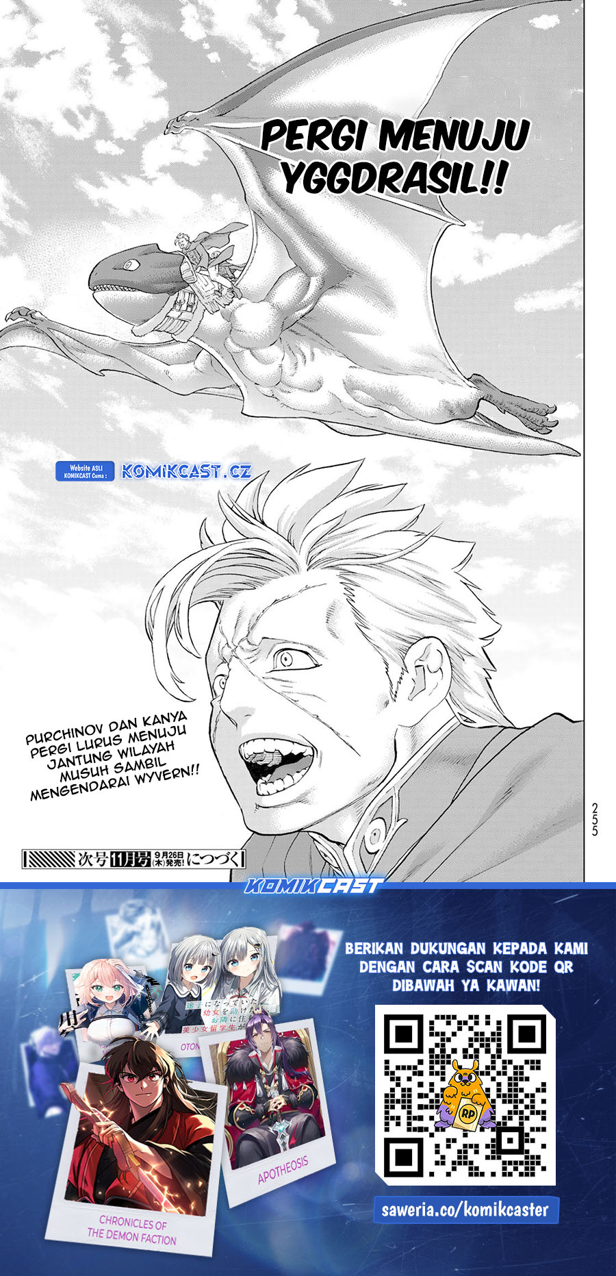 Isekai Putin Chapter 72