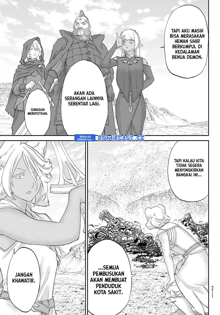 Isekai Putin Chapter 73