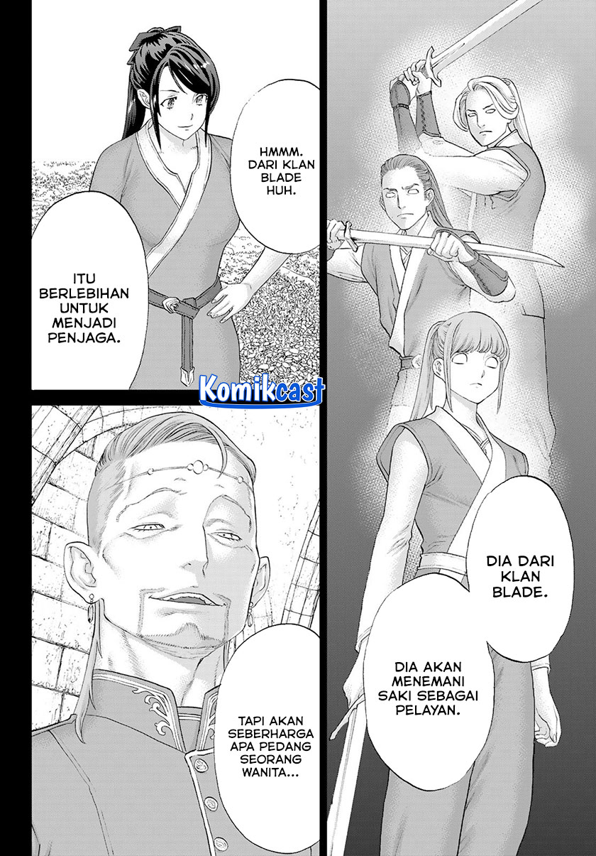 Isekai Putin Chapter 76