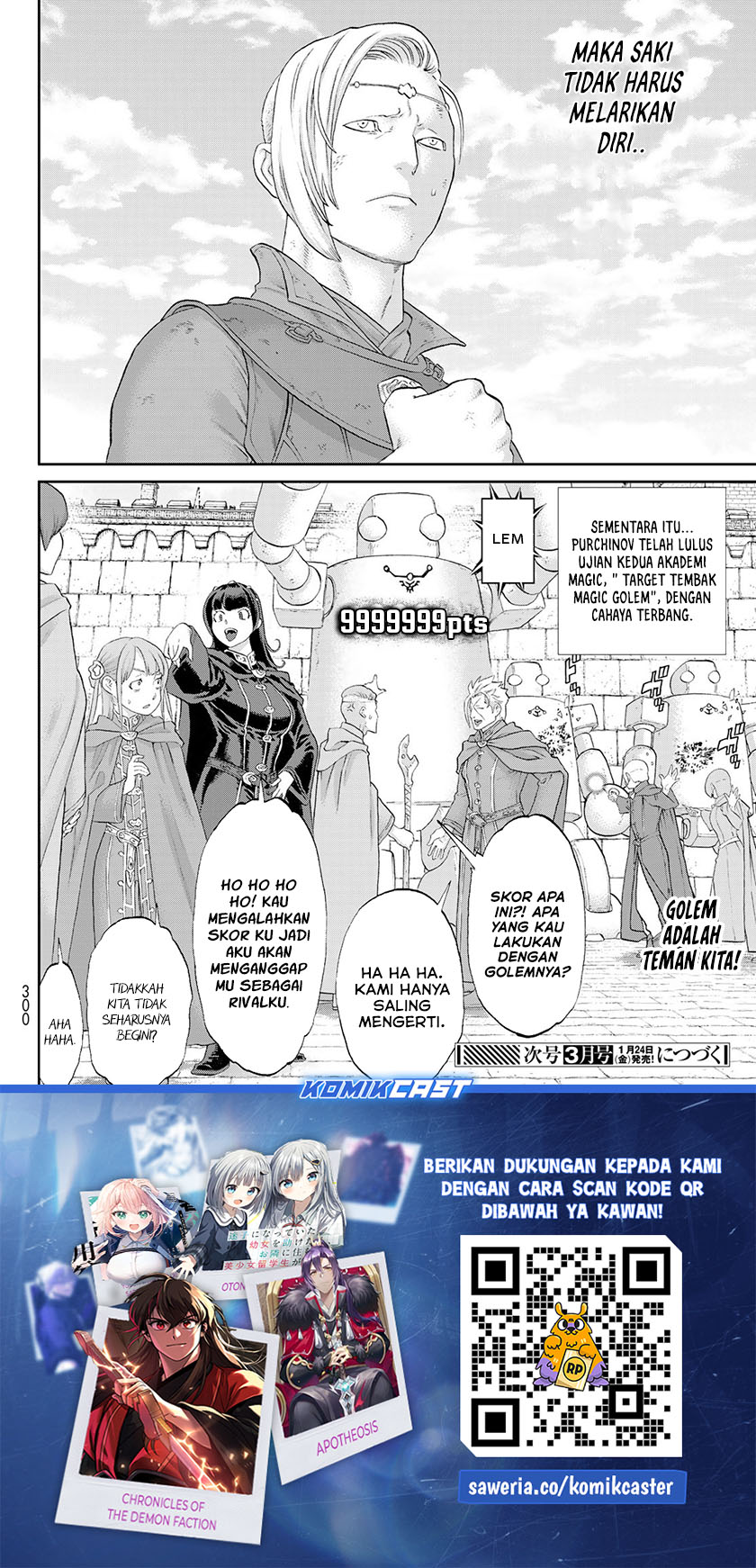 Isekai Putin Chapter 76