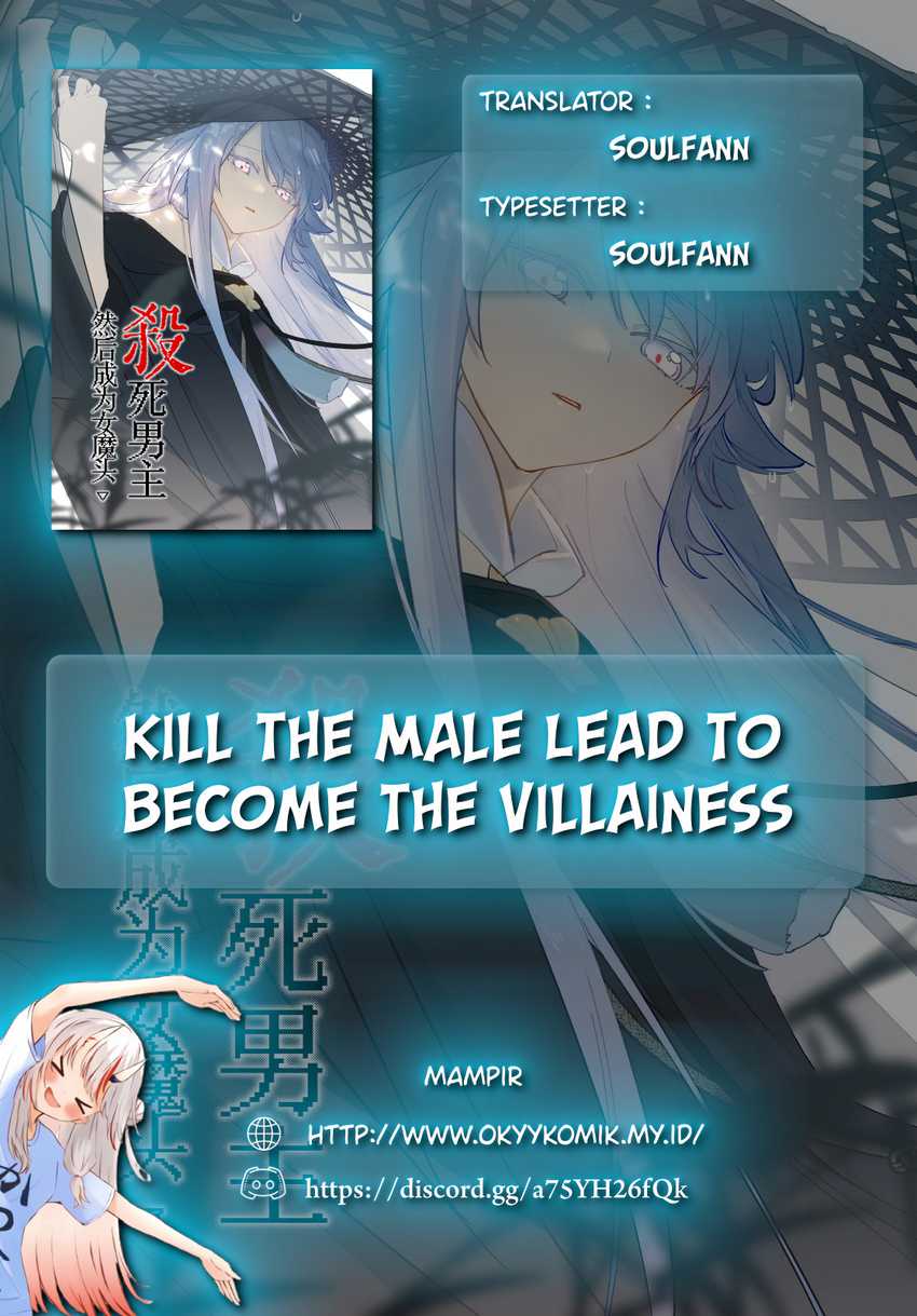 Kill The Male Lead To Become The Villainess Chapter 1