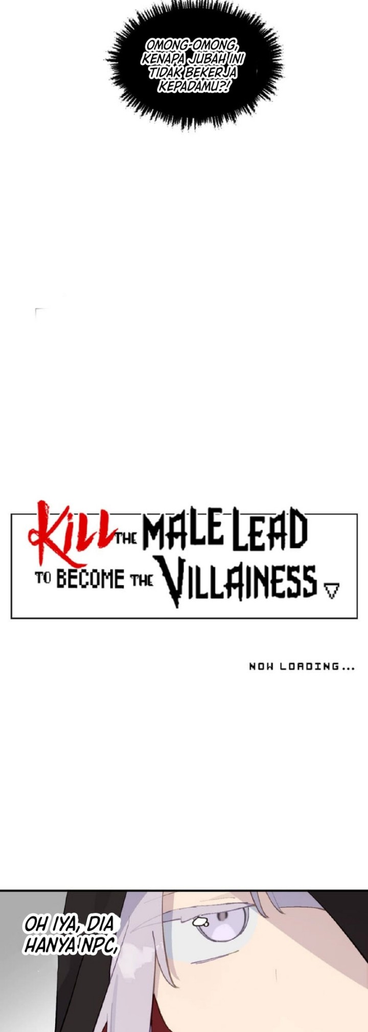 Kill The Male Lead To Become The Villainess Chapter 7