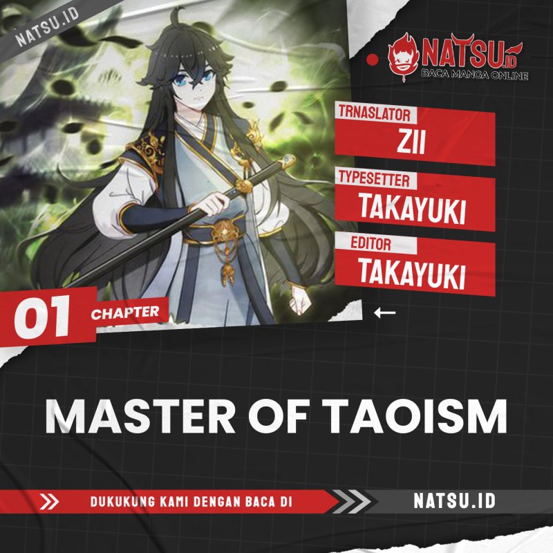 Master Of Taoism Chapter 1