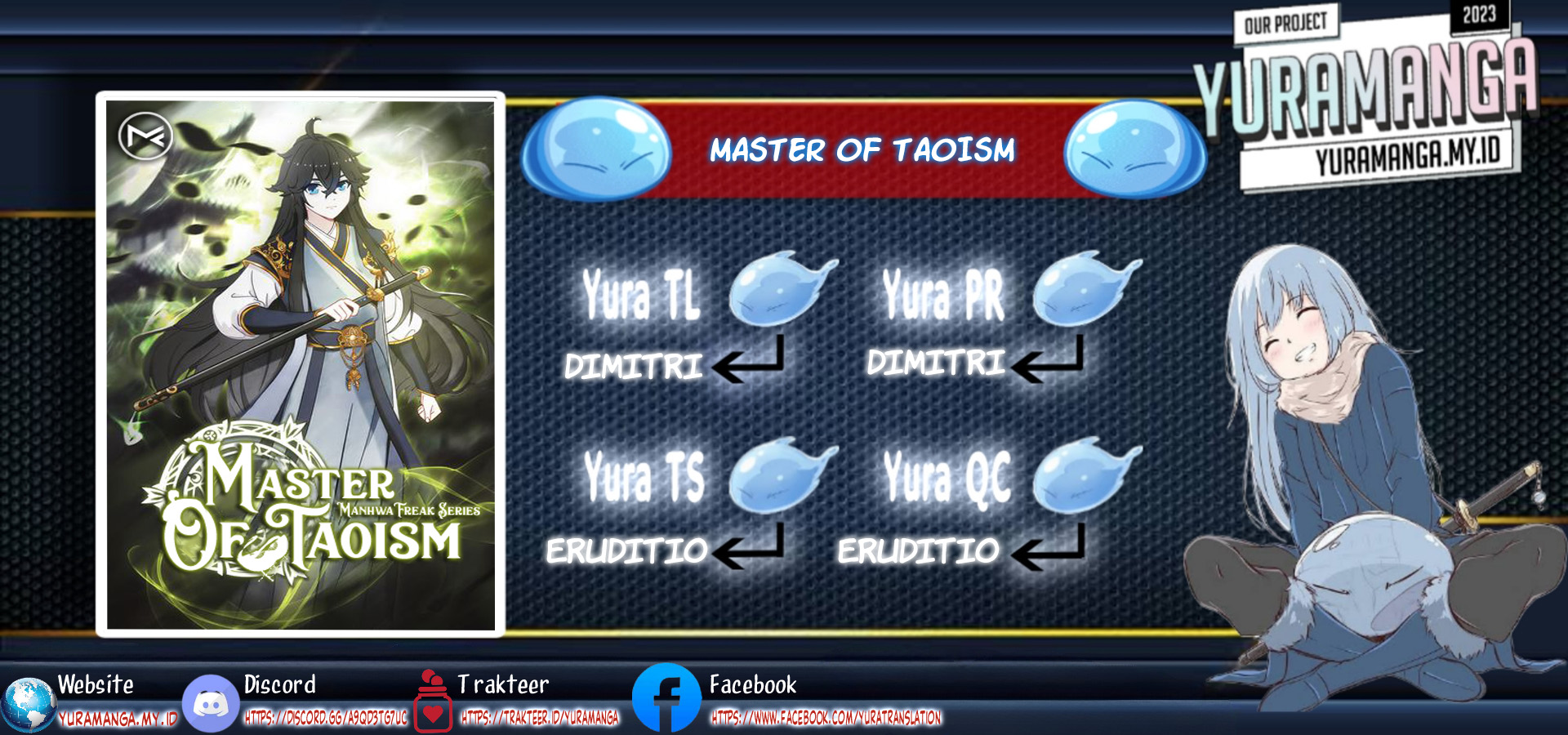 Master Of Taoism Chapter 3
