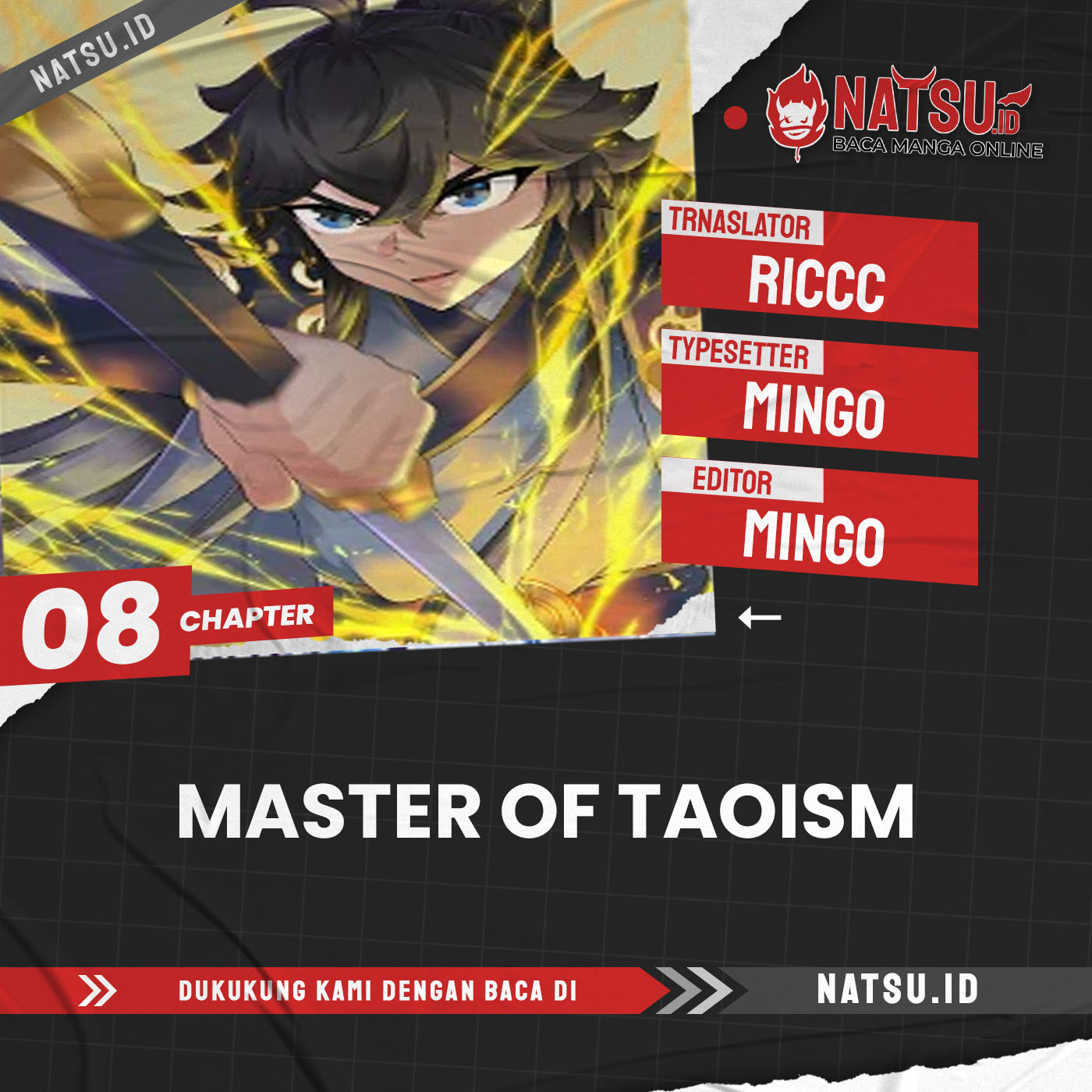 Master Of Taoism Chapter 8