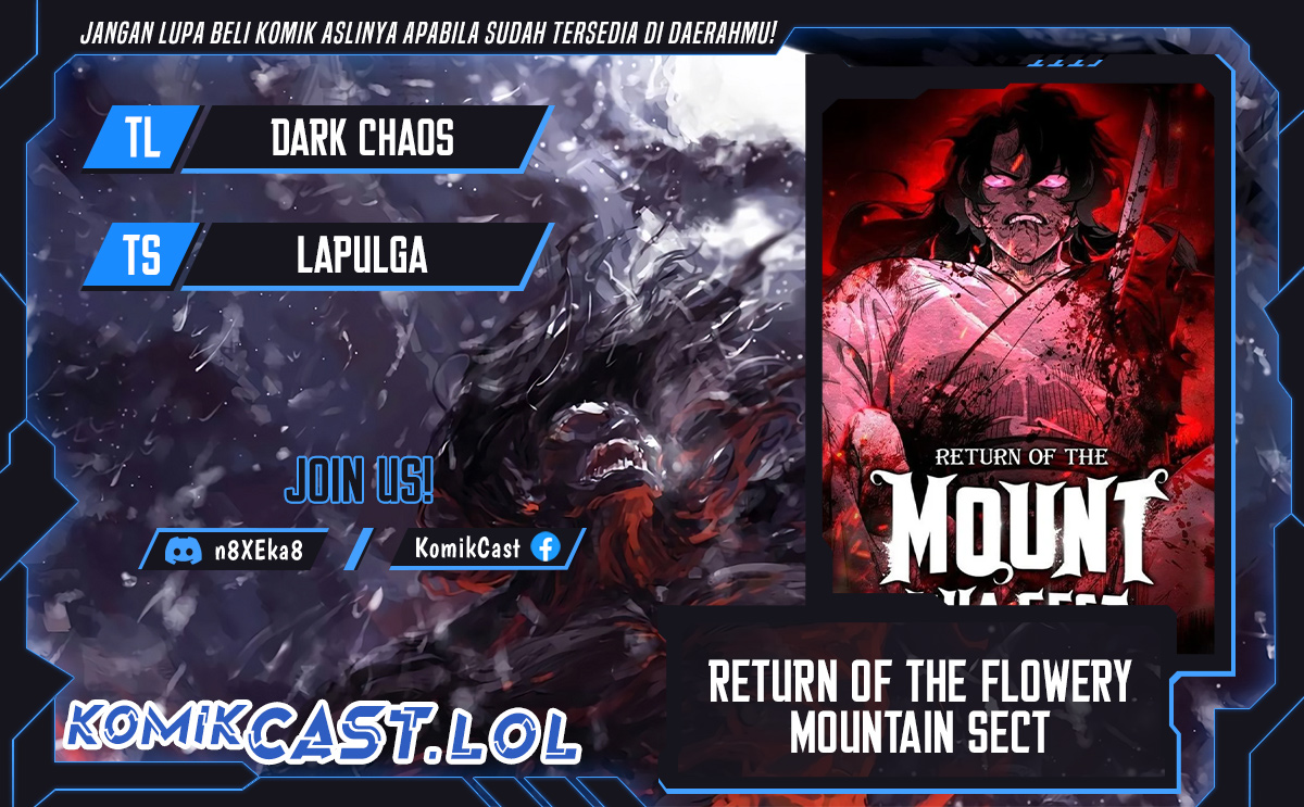 Return Of The Flowery Mountain Sect Chapter 101