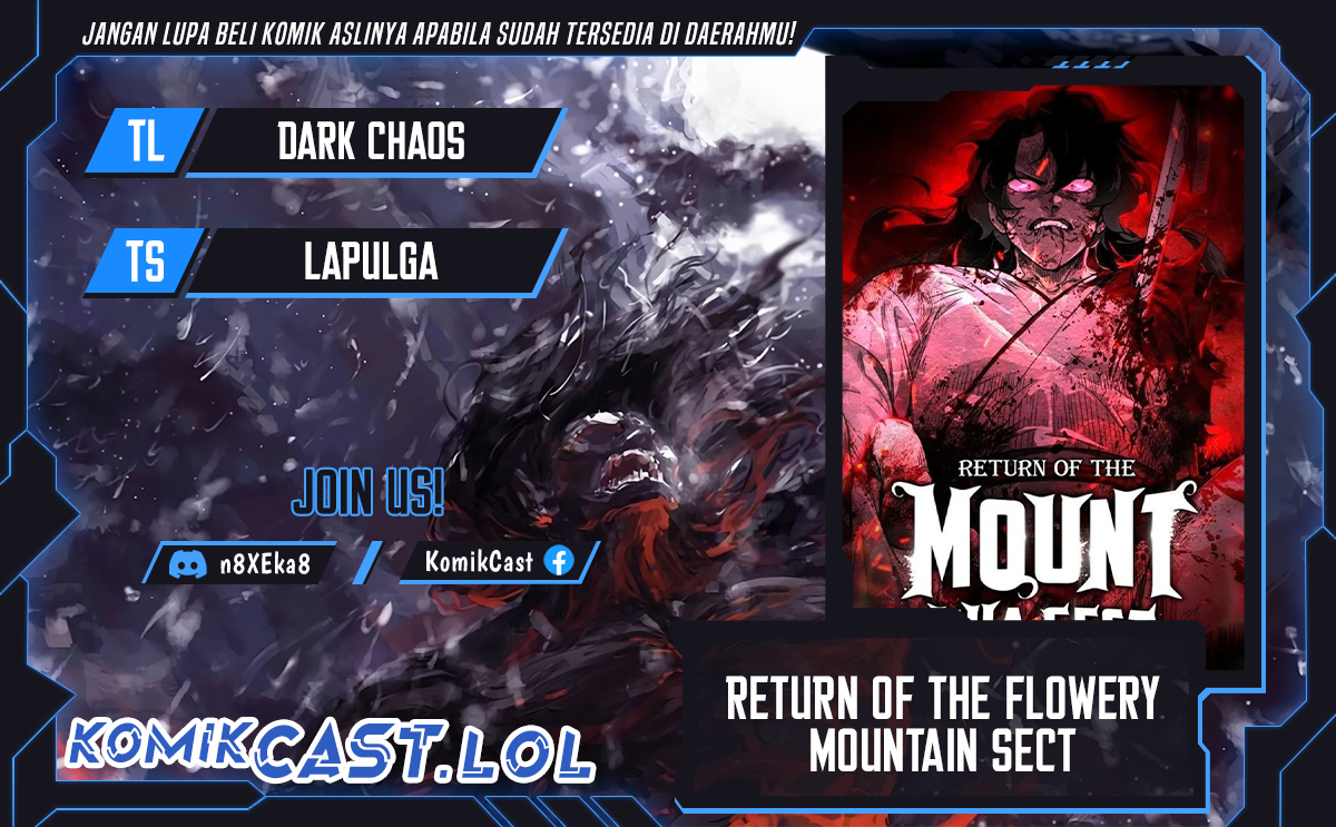 Return Of The Flowery Mountain Sect Chapter 116