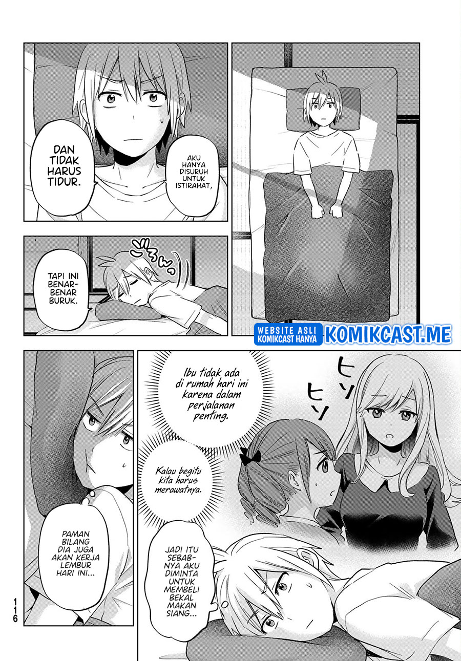 Hiiragi-san Chi No Kyuuketsu Jijou Chapter 10