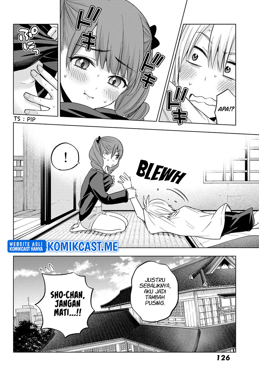 Hiiragi-san Chi No Kyuuketsu Jijou Chapter 10