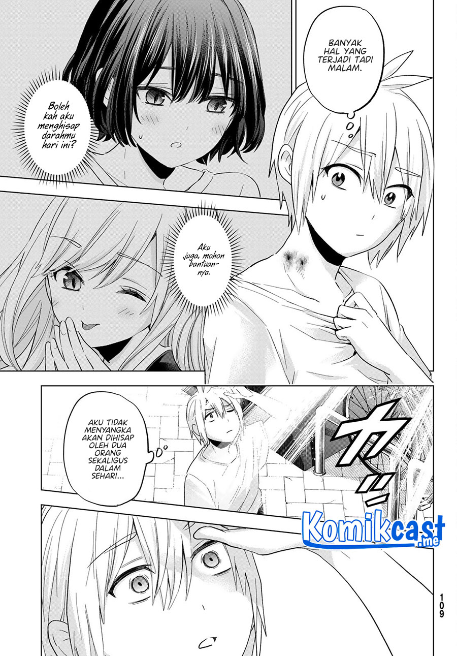 Hiiragi-san Chi No Kyuuketsu Jijou Chapter 10