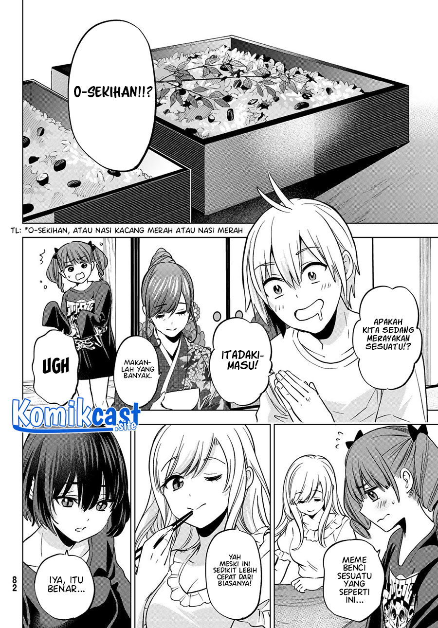 Hiiragi-san Chi No Kyuuketsu Jijou Chapter 15