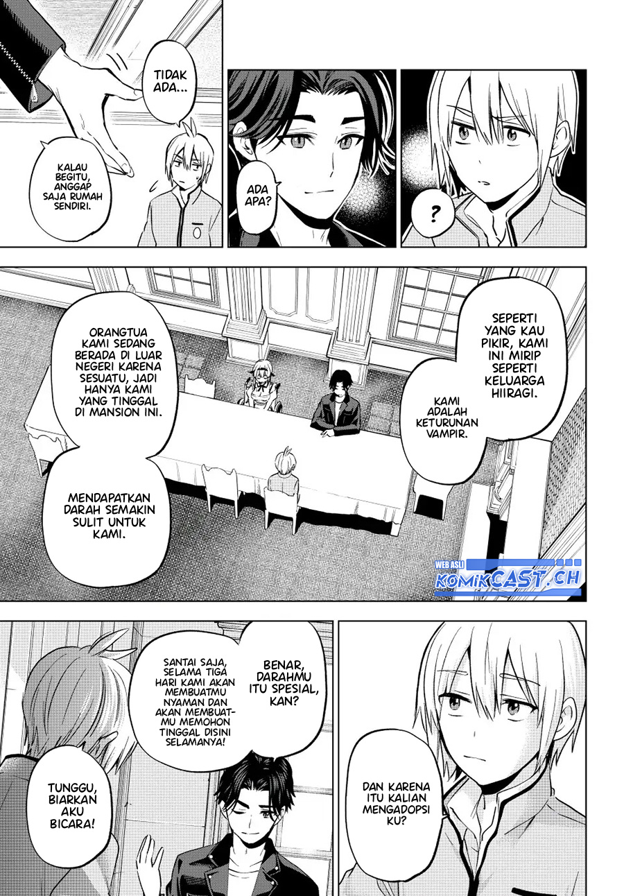 Hiiragi-san Chi No Kyuuketsu Jijou Chapter 16