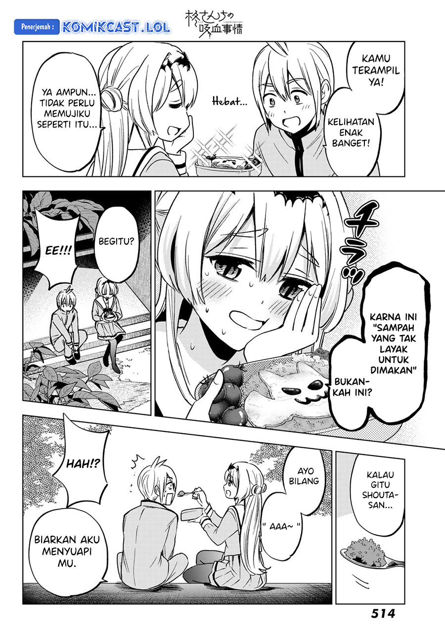 Hiiragi-san Chi No Kyuuketsu Jijou Chapter 21