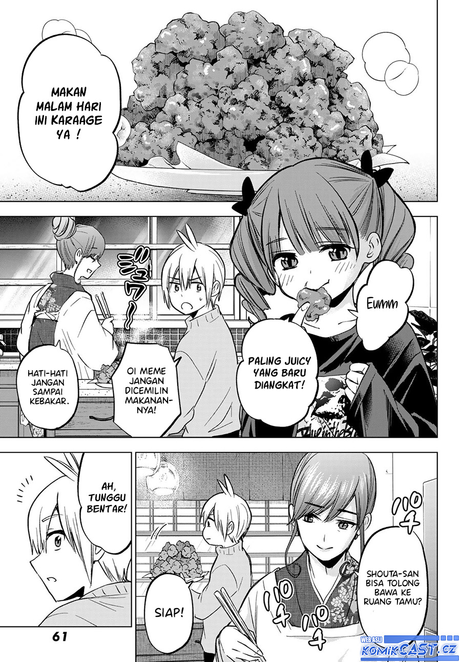 Hiiragi-san Chi No Kyuuketsu Jijou Chapter 22