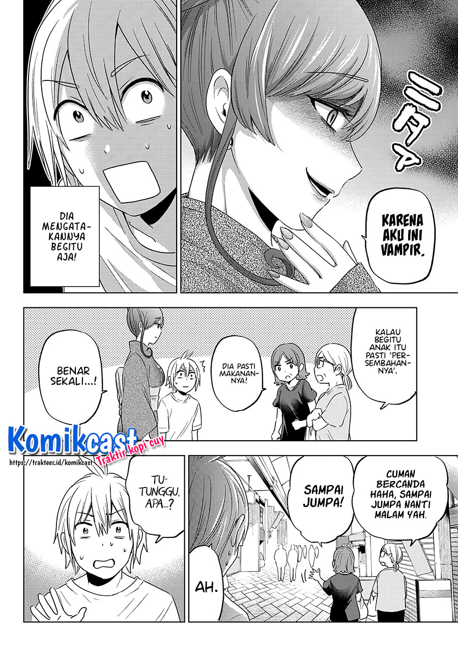 Hiiragi-san Chi No Kyuuketsu Jijou Chapter 4