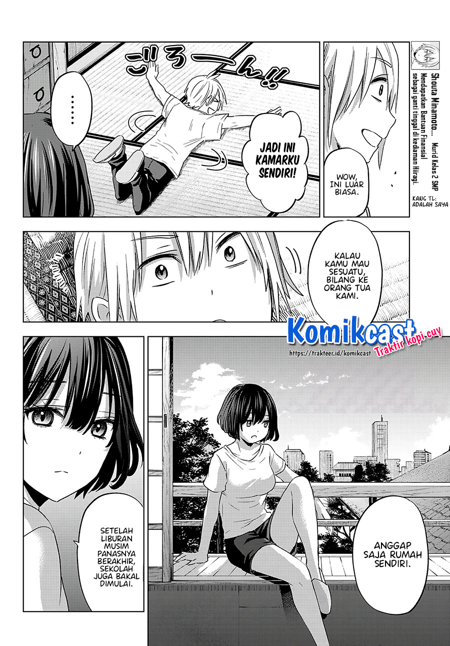 Hiiragi-san Chi No Kyuuketsu Jijou Chapter 4