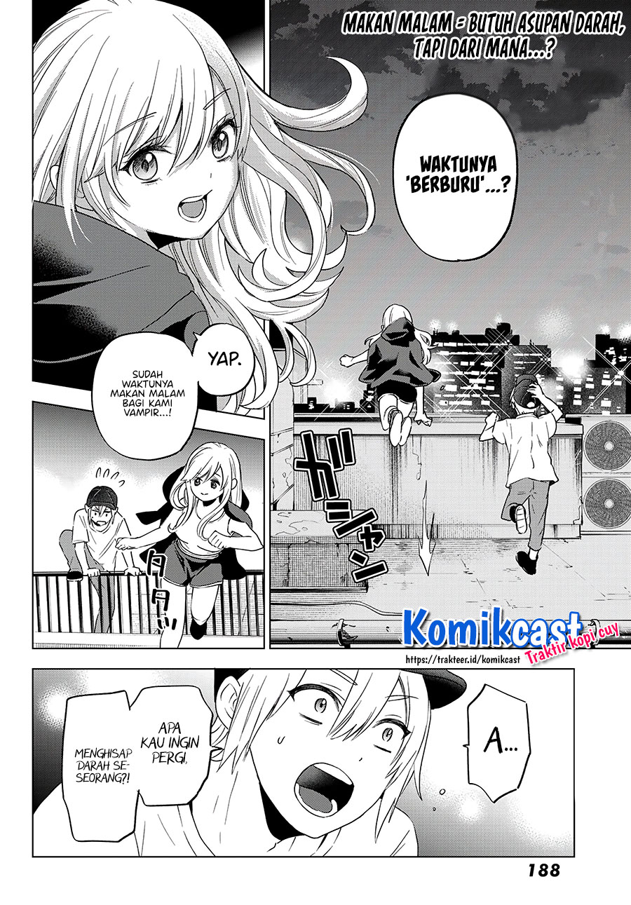 Hiiragi-san Chi No Kyuuketsu Jijou Chapter 5