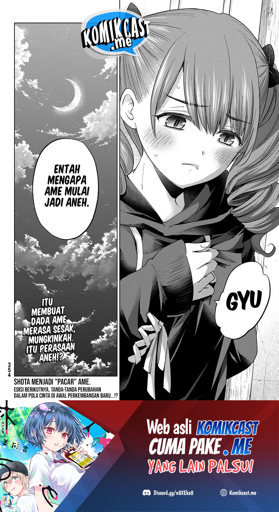 Hiiragi-san Chi No Kyuuketsu Jijou Chapter 9