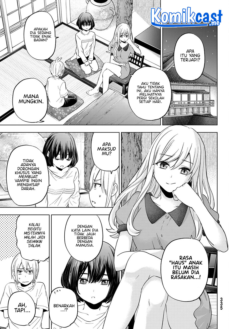 Hiiragi-san Chi No Kyuuketsu Jijou Chapter 9