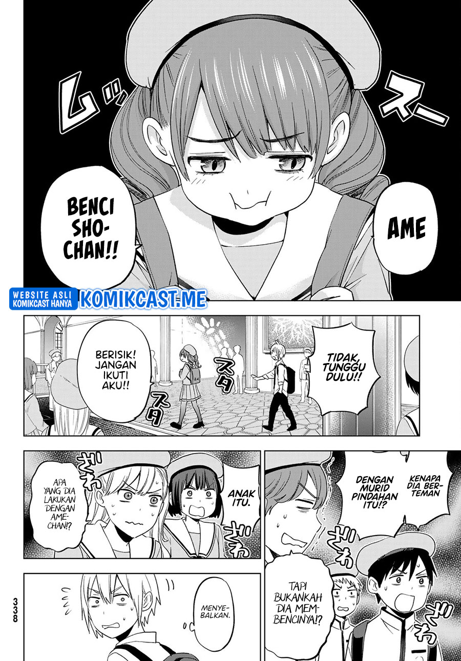 Hiiragi-san Chi No Kyuuketsu Jijou Chapter 9