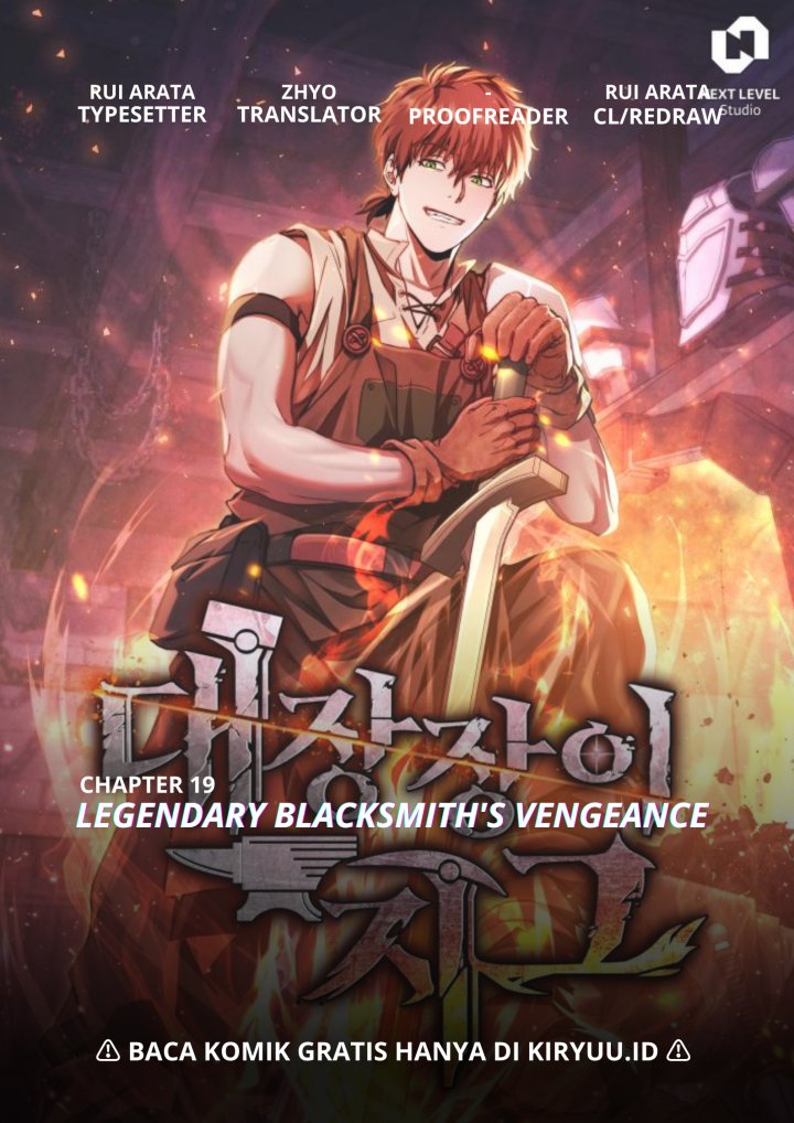 Legendary Blacksmith’s Vengeance Chapter 19