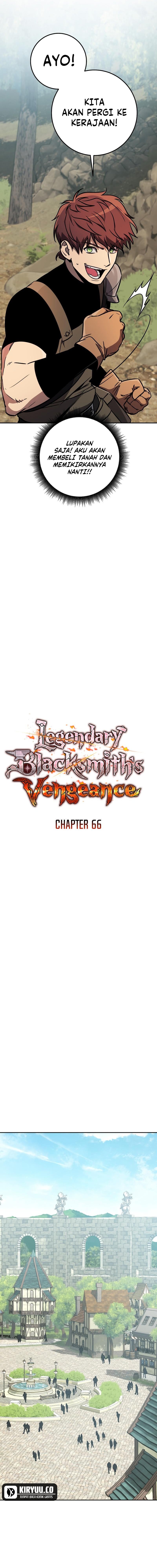 Legendary Blacksmith’s Vengeance Chapter 66