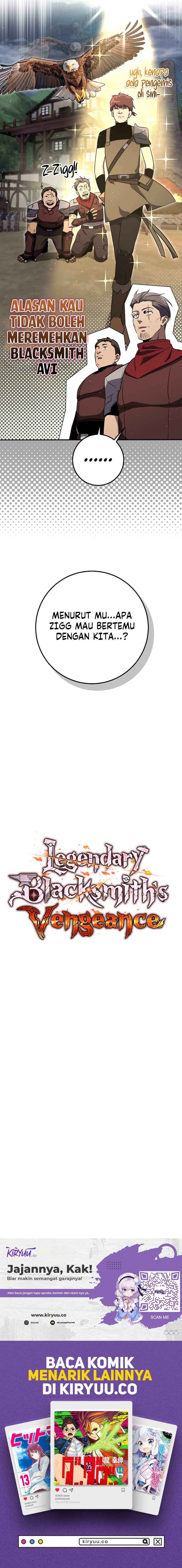 Legendary Blacksmith’s Vengeance Chapter 75