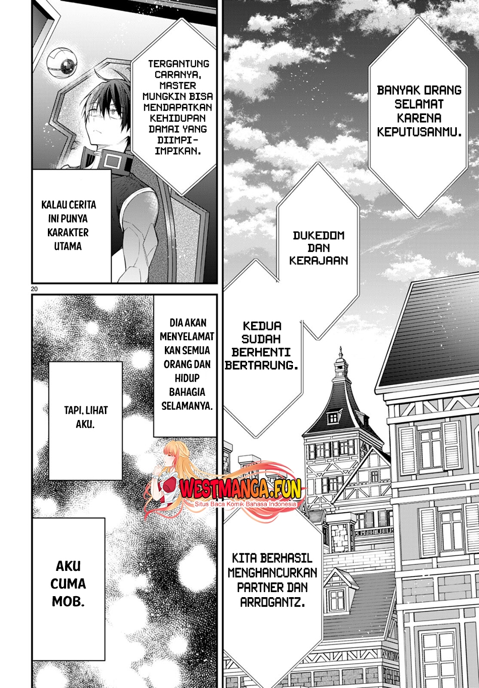 Otome Game Sekai Wa Mob Ni Kibishii Sekai Desu Chapter 63