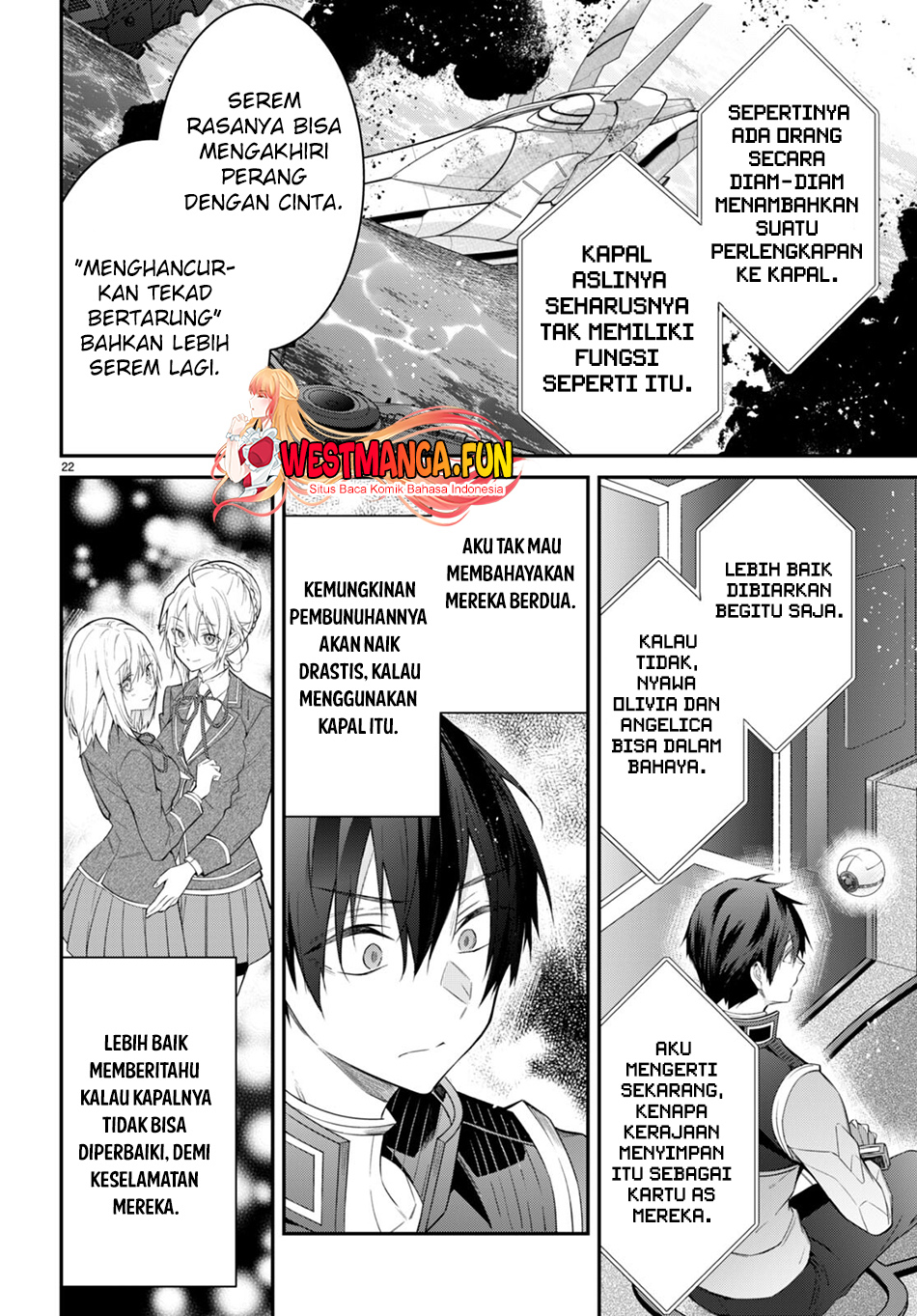 Otome Game Sekai Wa Mob Ni Kibishii Sekai Desu Chapter 63