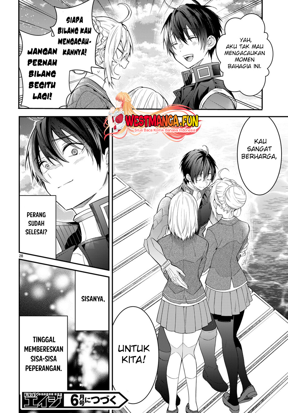 Otome Game Sekai Wa Mob Ni Kibishii Sekai Desu Chapter 63