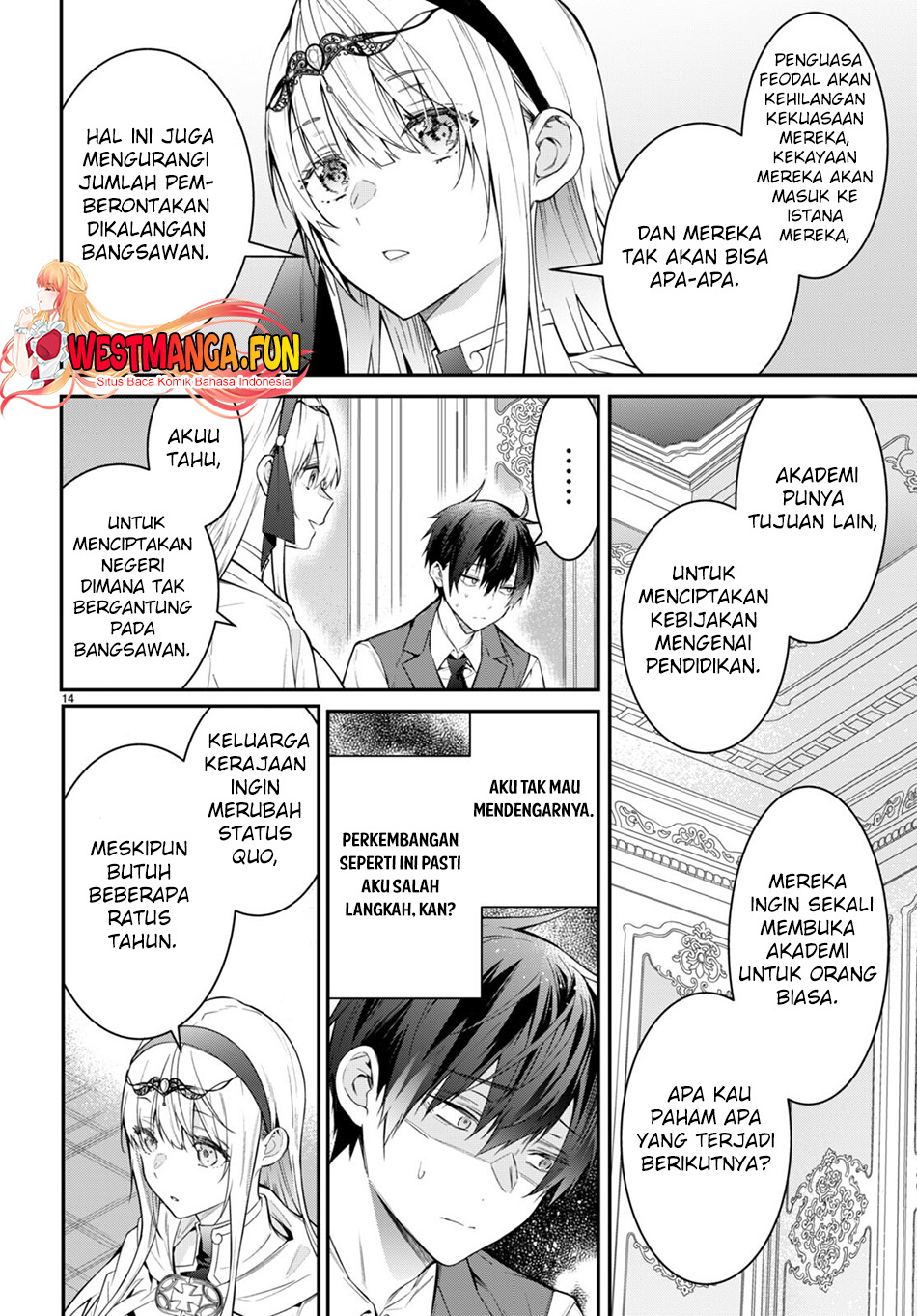 Otome Game Sekai Wa Mob Ni Kibishii Sekai Desu Chapter 64