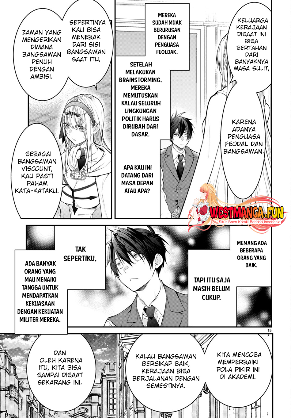 Otome Game Sekai Wa Mob Ni Kibishii Sekai Desu Chapter 64