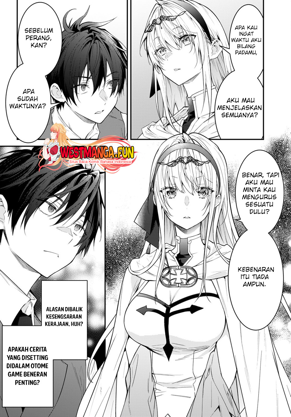 Otome Game Sekai Wa Mob Ni Kibishii Sekai Desu Chapter 64