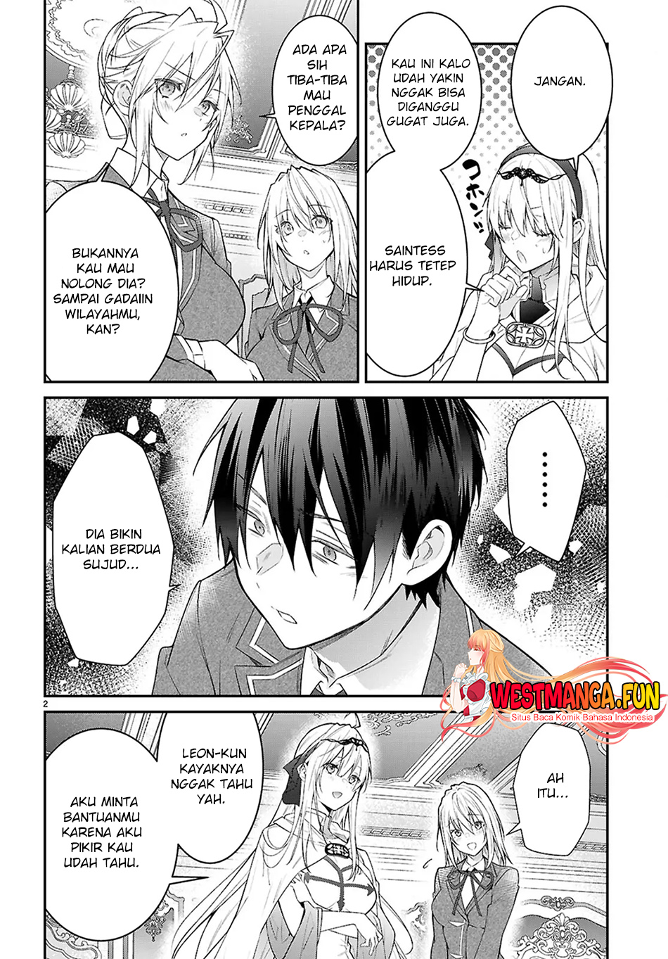 Otome Game Sekai Wa Mob Ni Kibishii Sekai Desu Chapter 66