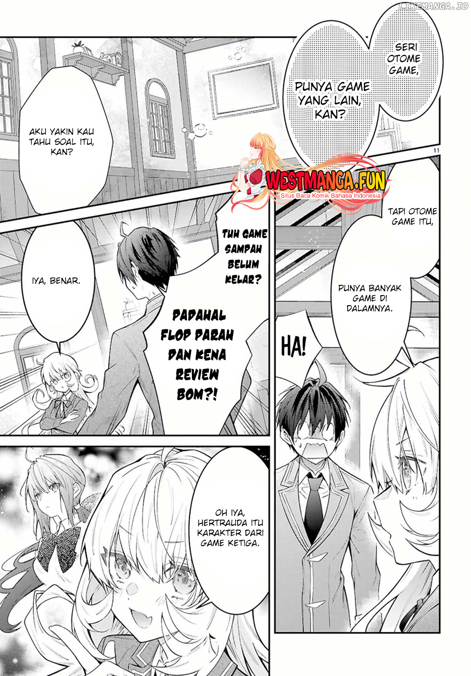 Otome Game Sekai Wa Mob Ni Kibishii Sekai Desu Chapter 67