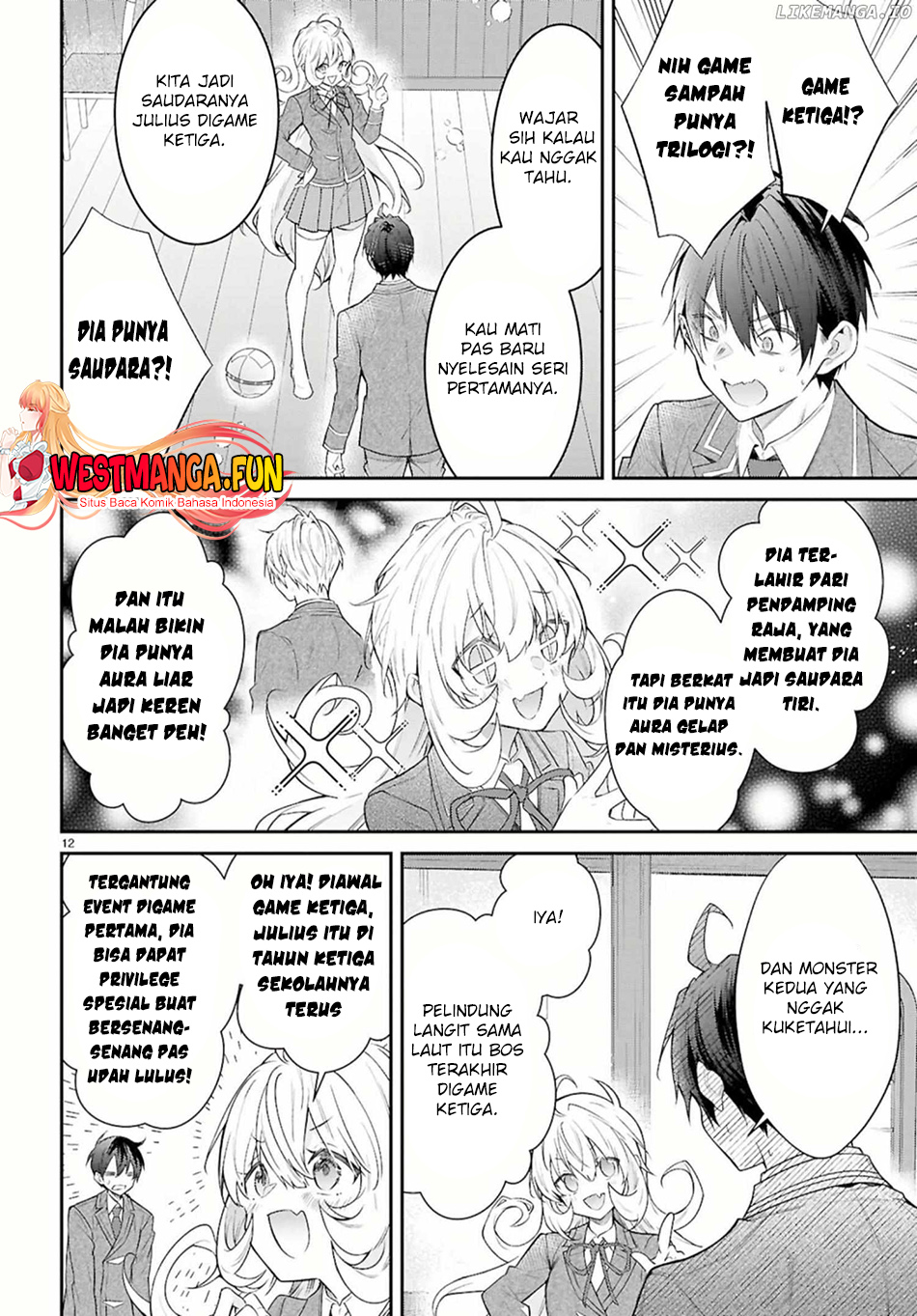 Otome Game Sekai Wa Mob Ni Kibishii Sekai Desu Chapter 67