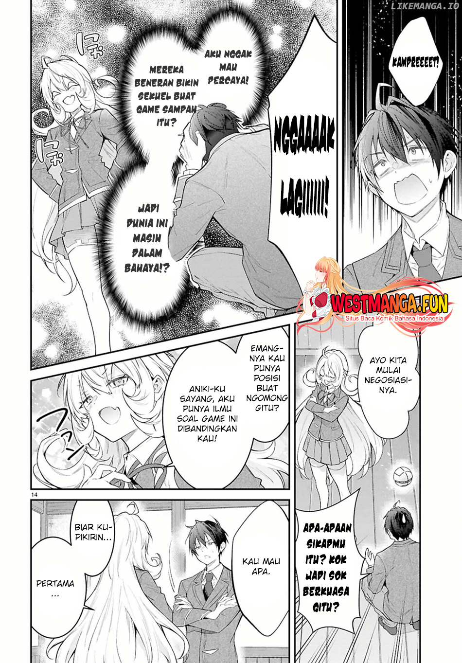 Otome Game Sekai Wa Mob Ni Kibishii Sekai Desu Chapter 67