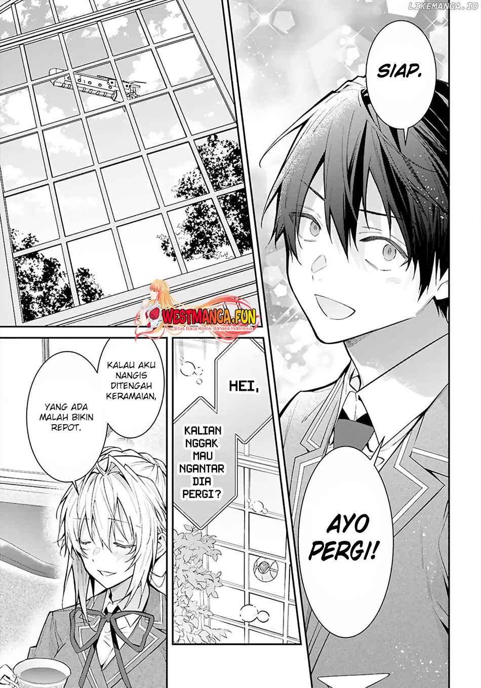 Otome Game Sekai Wa Mob Ni Kibishii Sekai Desu Chapter 68