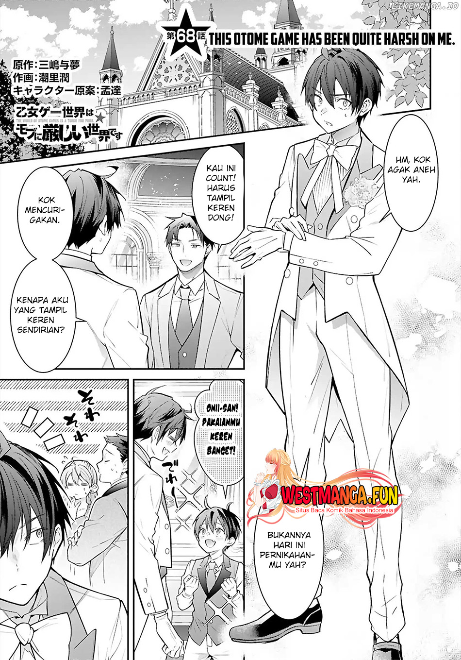 Otome Game Sekai Wa Mob Ni Kibishii Sekai Desu Chapter 68