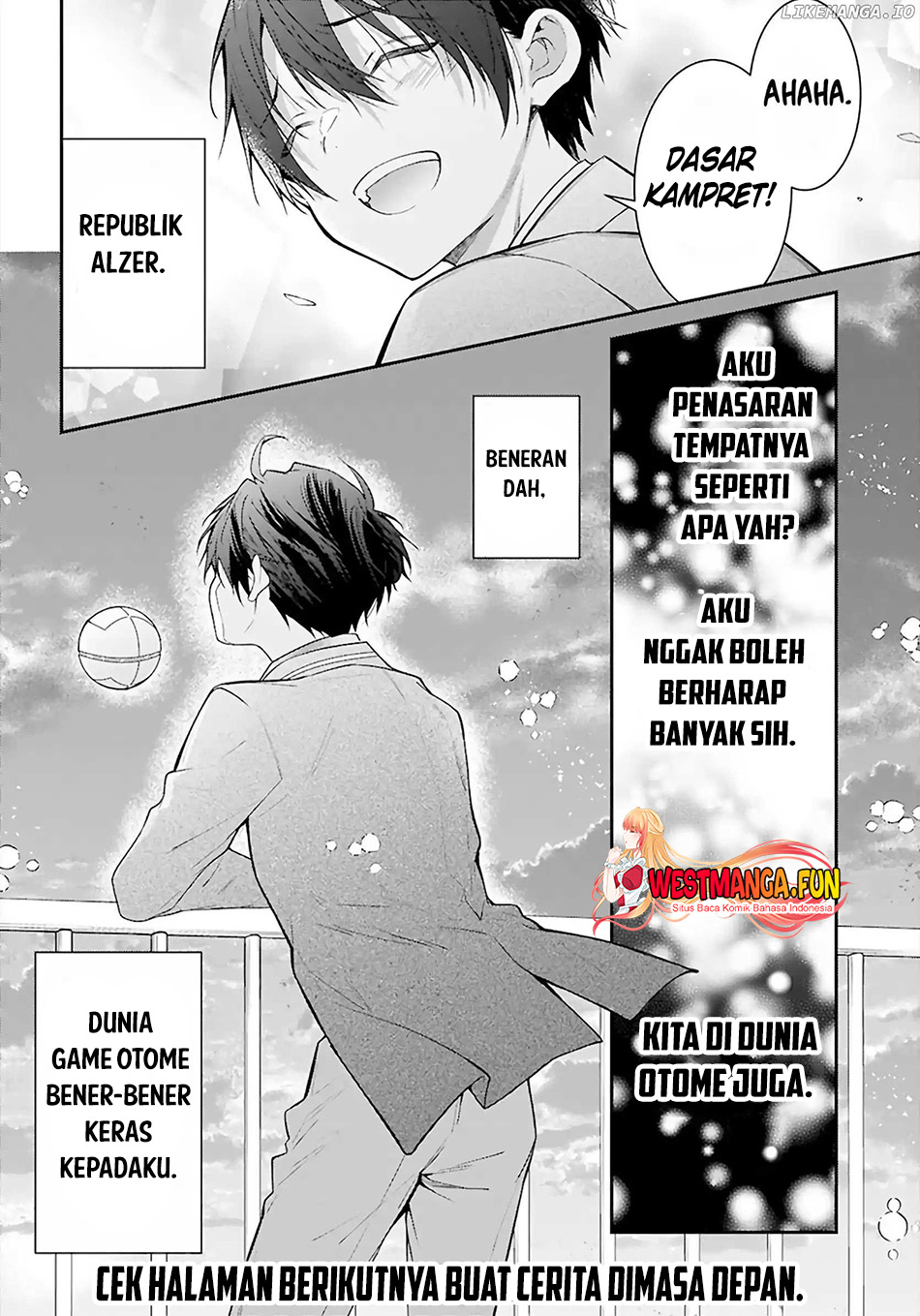 Otome Game Sekai Wa Mob Ni Kibishii Sekai Desu Chapter 68